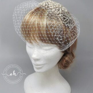 Birdcage Veil Headpiece