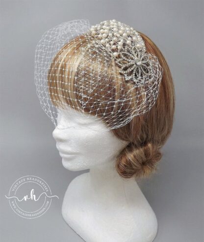 Birdcage Veil Headpiece