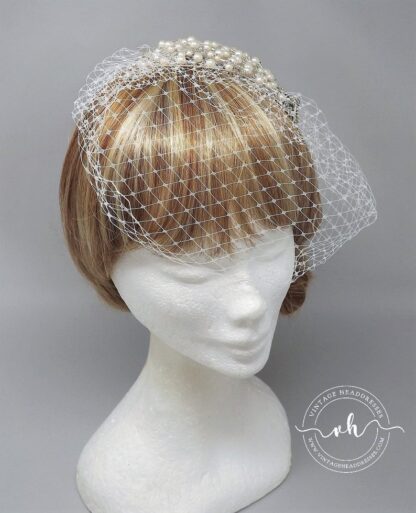 Birdcage Veil Headpiece