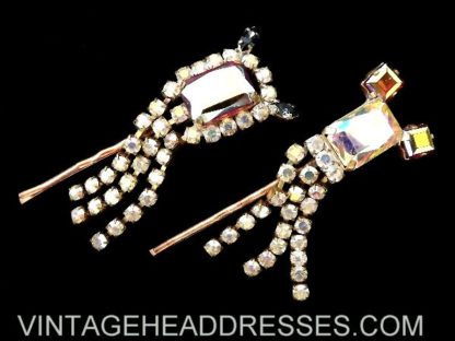 Diamante Vintage Hair Grips