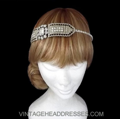 Art Deco Headband