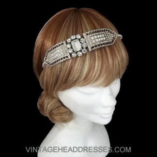 Art Deco Headband