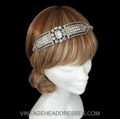 Art Deco Headband