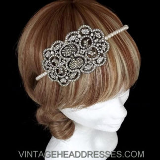 Art Deco Headband