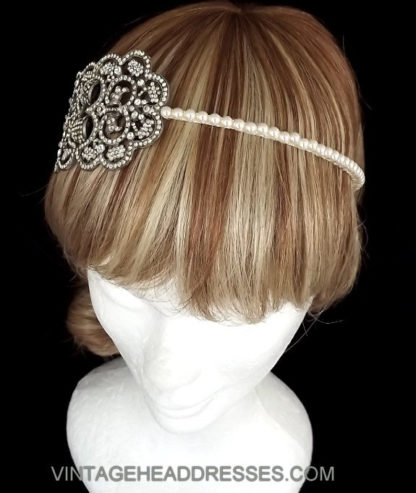 Art Deco Headband