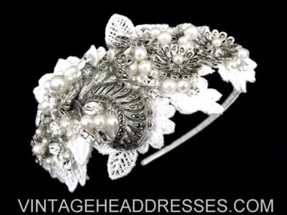 Lace Bridal Headpiece