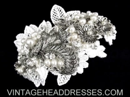 Lace Bridal Headpiece