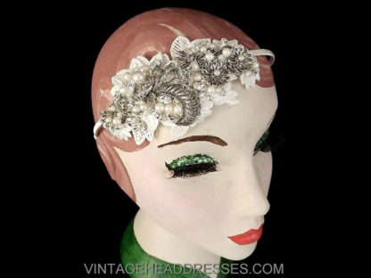 Lace Bridal Headpiece