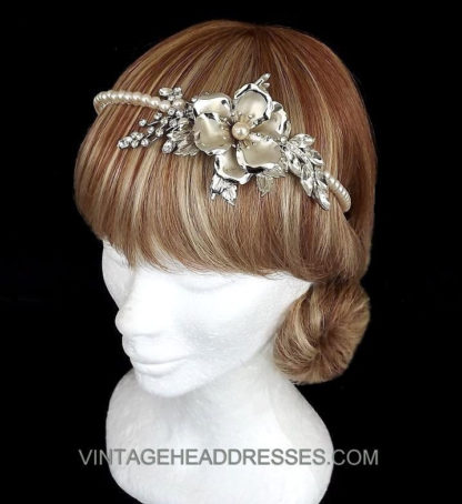 Champagne Headpiece