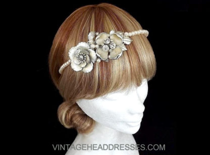 Vintage Champagne Headpiece