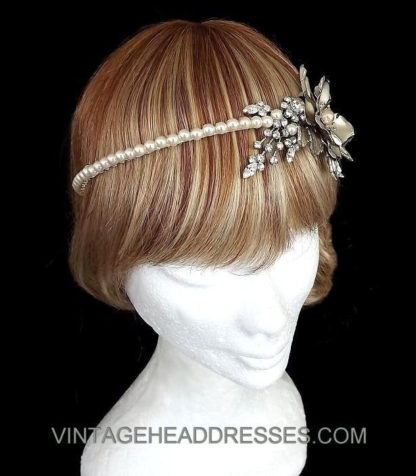 Champagne Headpiece