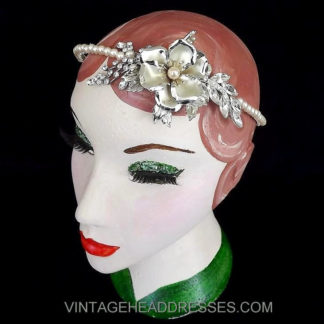 Champagne Headpiece