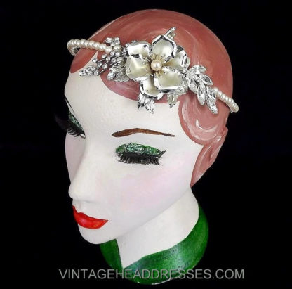 Champagne Headpiece