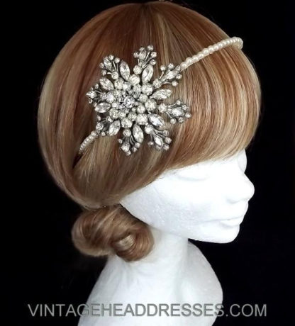 Diamante Bridal Headpiece