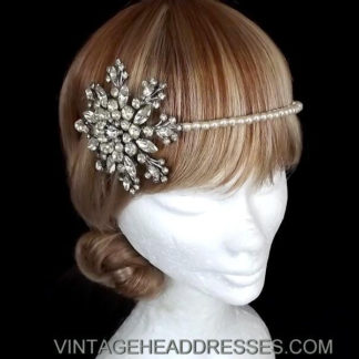 Diamante Bridal Headpiece