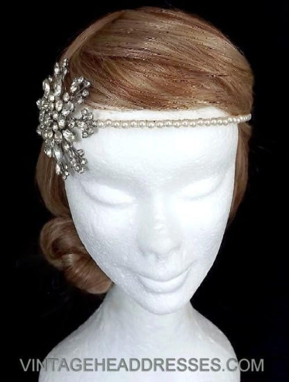 Diamante Bridal Headpiece