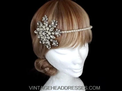 Diamante Bridal Headpiece