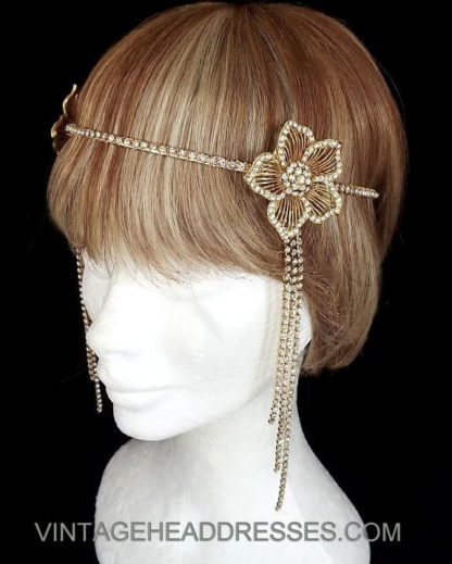 Drape Headpiece