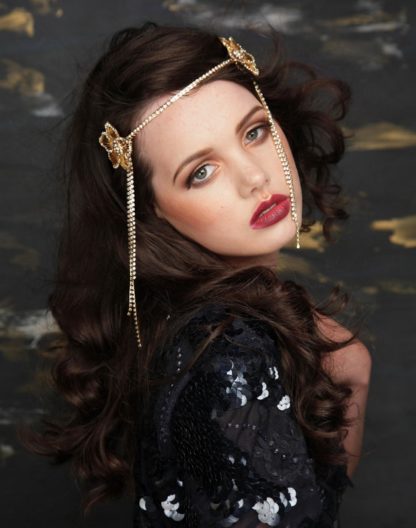 Drape Headpiece