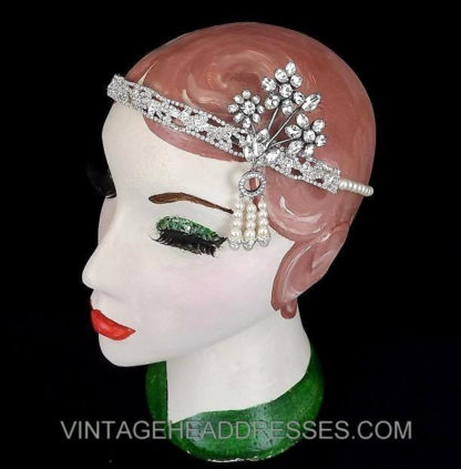 Great Gatsby Headband