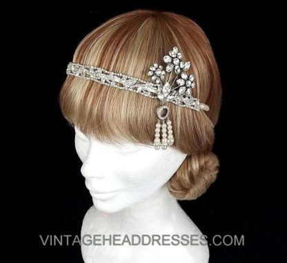 Great Gatsby Headband