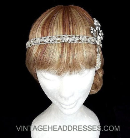 Great Gatsby Headband