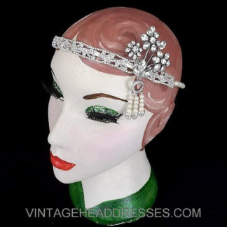 Great Gatsby Headband