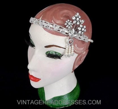 Great Gatsby Headband