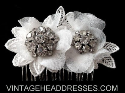 Lace Tulle Hair Comb