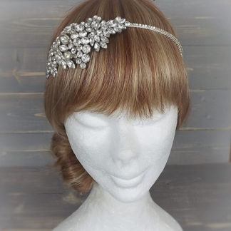 Marquise Bridal Headband
