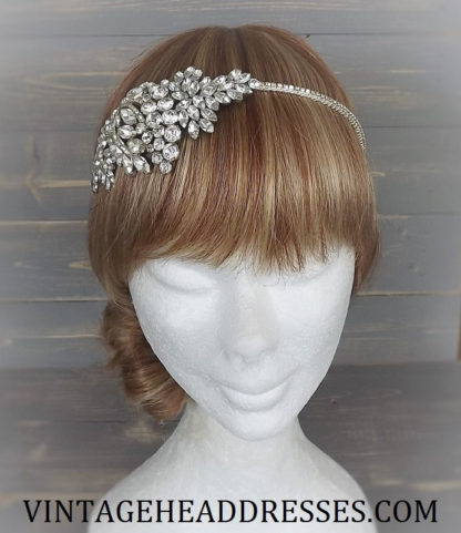 Marquise Bridal Headband