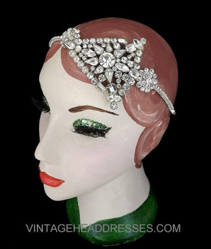 Rhinestone Headpiece