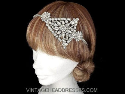 Rhinestone Headpiece