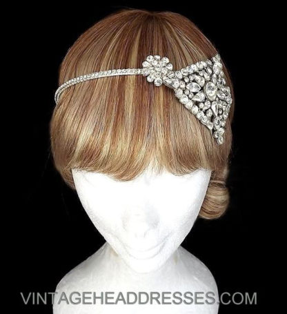 Rhinestone Headpiece