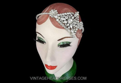 Rhinestone Headpiece