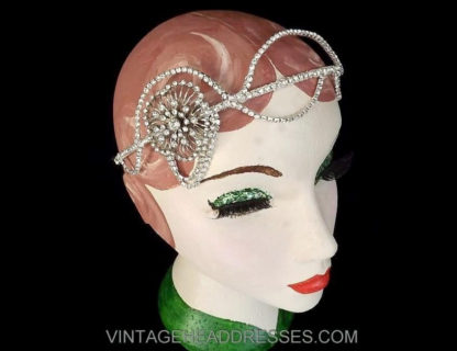 Drape Headpiece