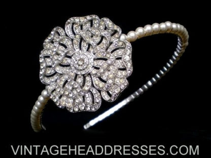 Vintage Art Deco Headband