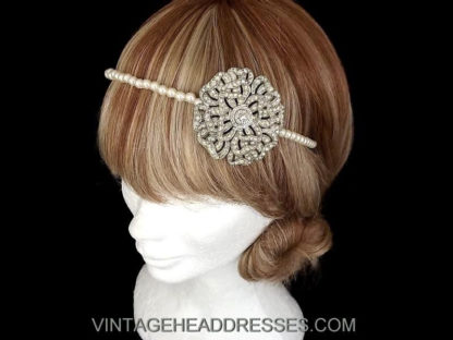 Vintage Art Deco Headband