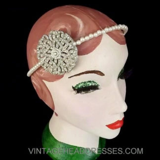 Vintage Art Deco Headband