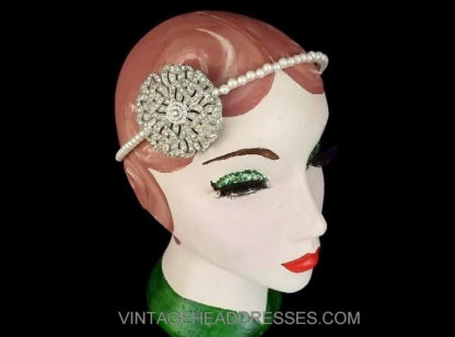 Vintage Art Deco Headband
