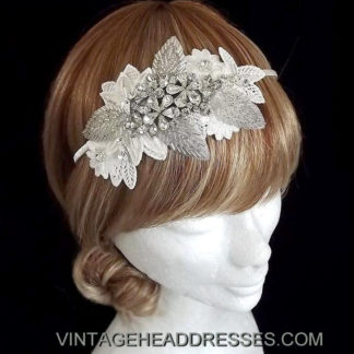 Lace Bridal Headpiece