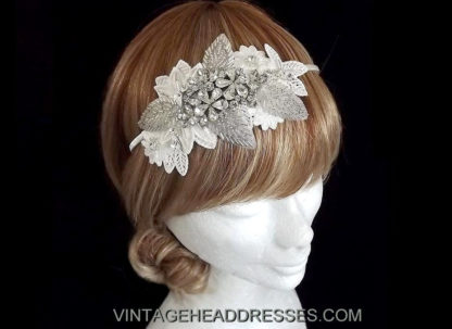 Lace Bridal Headpiece