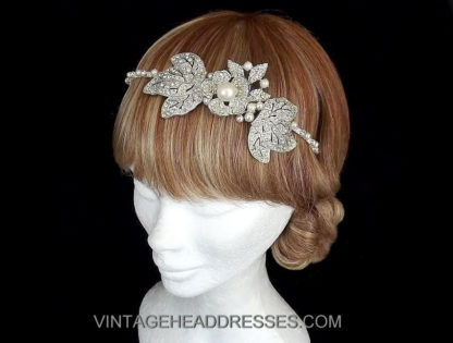 Floral Headpiece