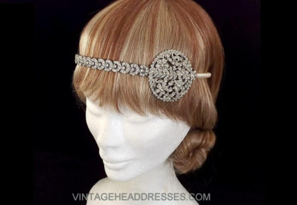 Vintage Forehead Band
