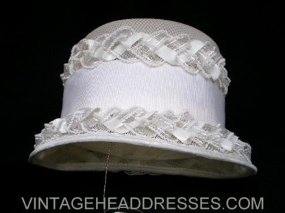 Vintage Ivory Hat