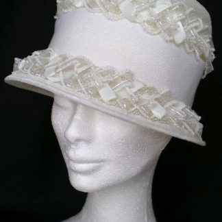 Vintage Ivory Hat