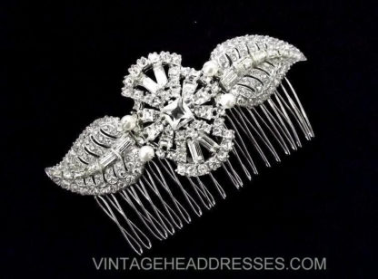 Vintage Paste Hair Comb