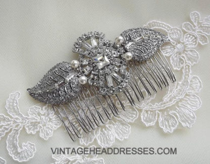 Vintage Paste Hair Comb