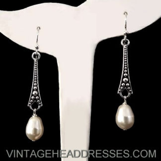 Vintage Pearl Earrings