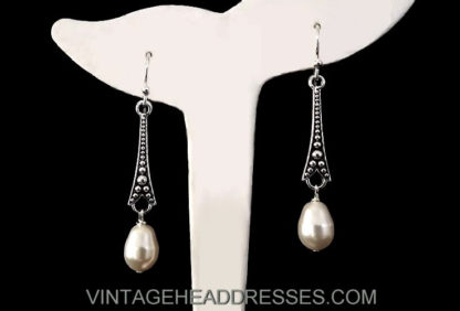 Vintage Pearl Earrings